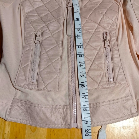 Blanc Noir Moto Jacket pink - Picture 2 of 6